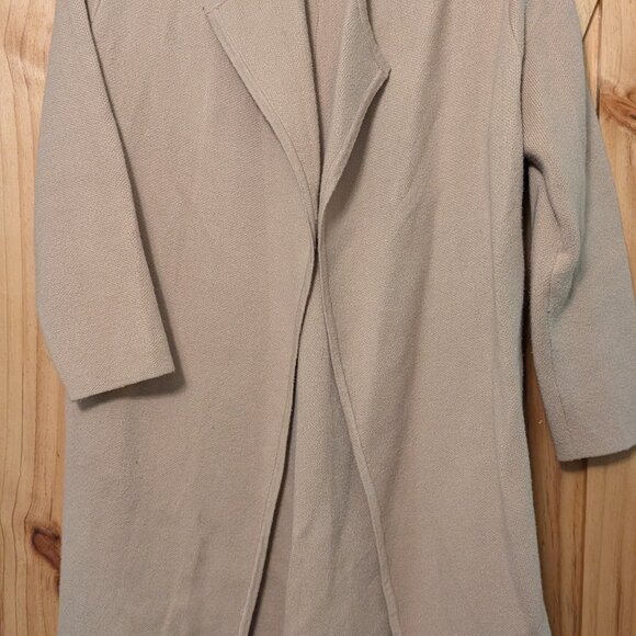 Chicwish Jackets & Blazers - Chicwish Open Front Knit Coat Cardigan (Coatigan) | One Size